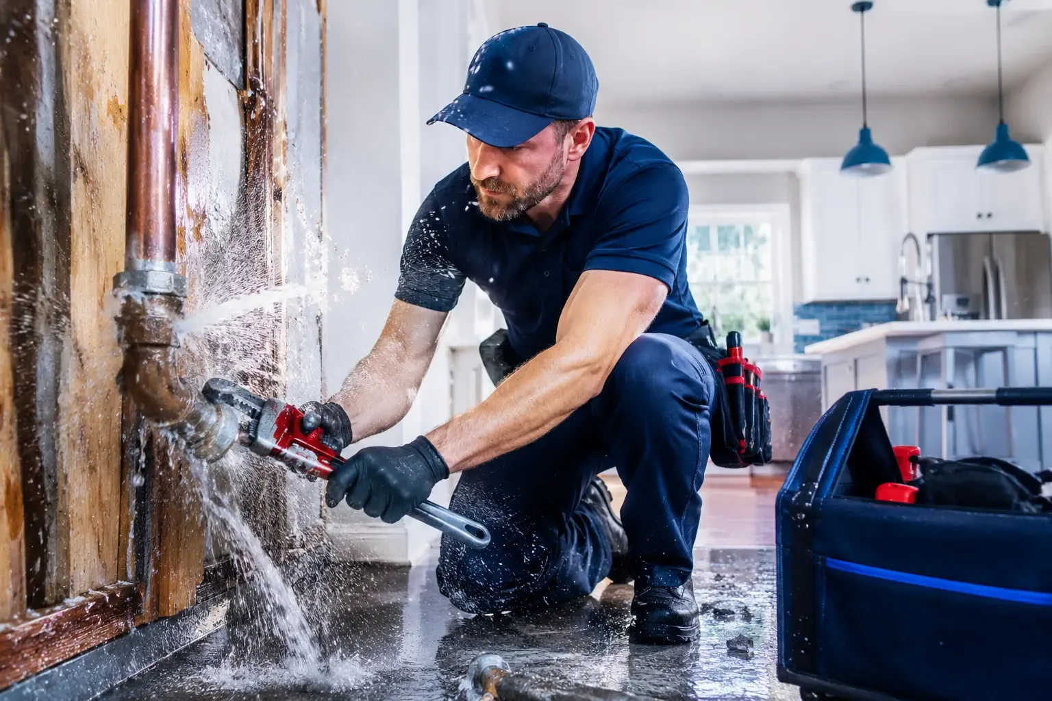 Local emergency pipe repair professionals in Springlake, TX